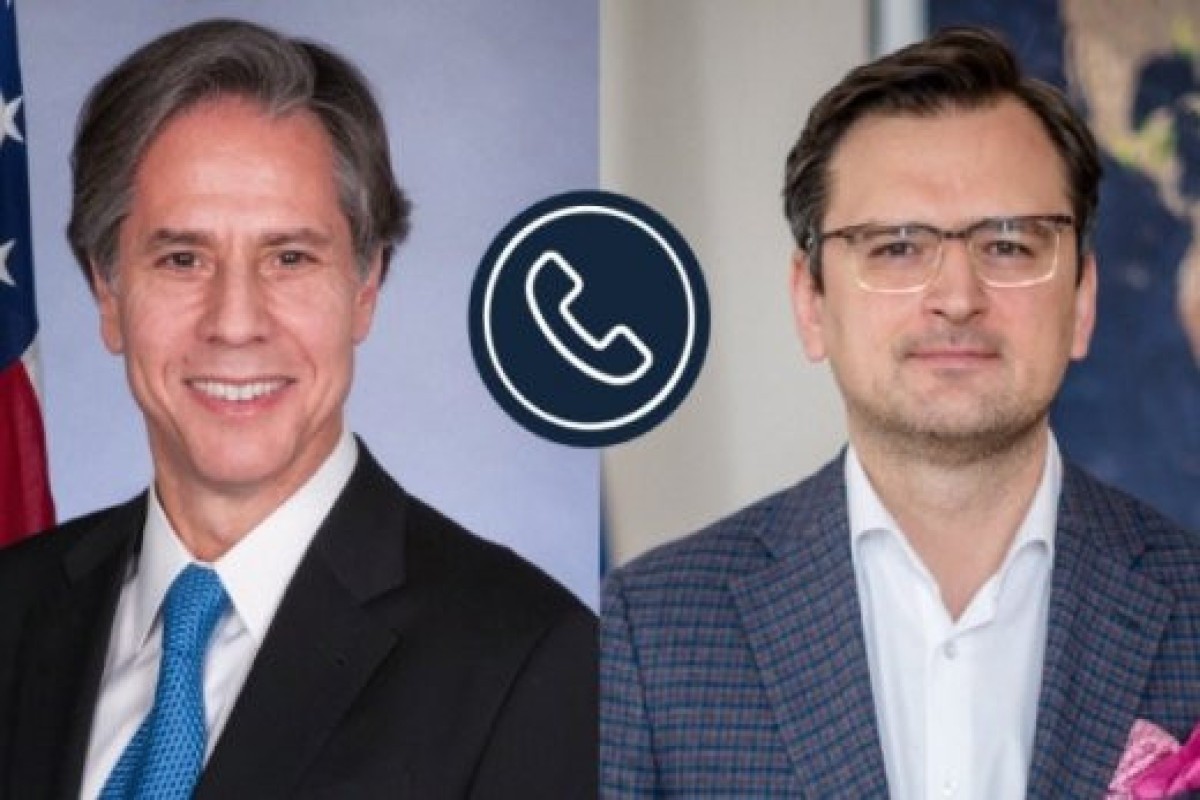 Kuleba və Blinken arasında telefon danışığı olub