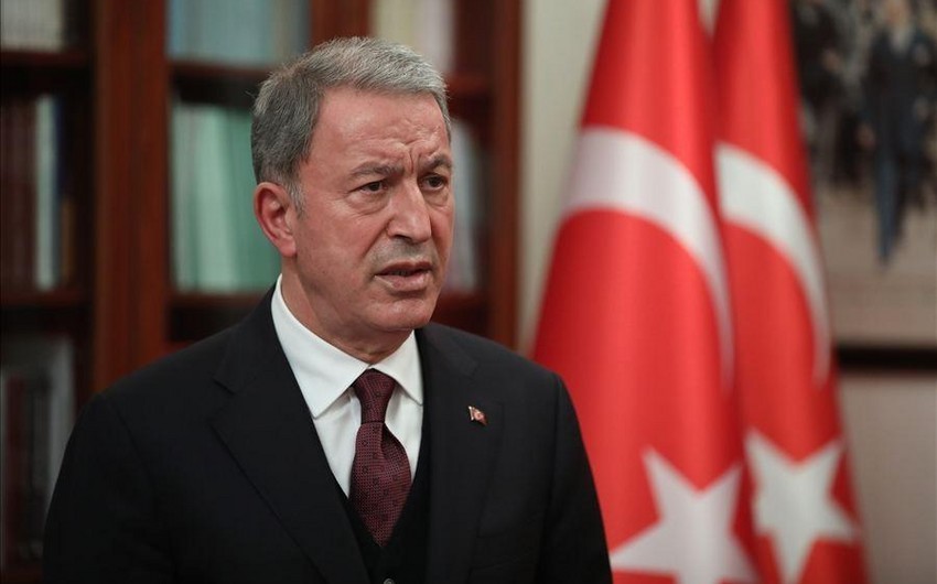 Hulusi Akar: "Terrora qarşı mübarizədə heç kim bizə mane olmasın"