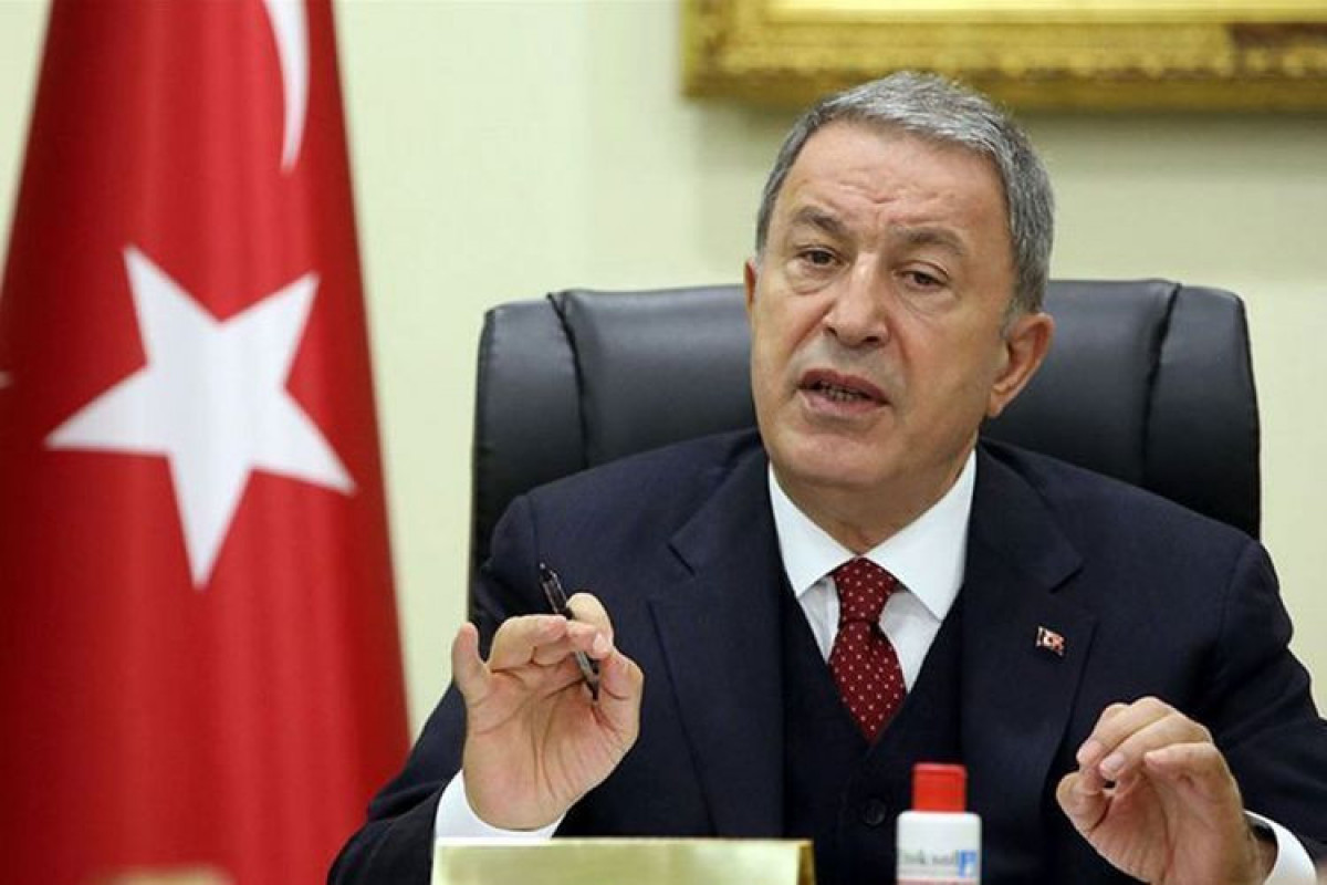 Hulusi Akar: “Zəngəzur və Laçın dəhlizi ilə bağlı müzakirələrin həll olunacağına inanırıq”