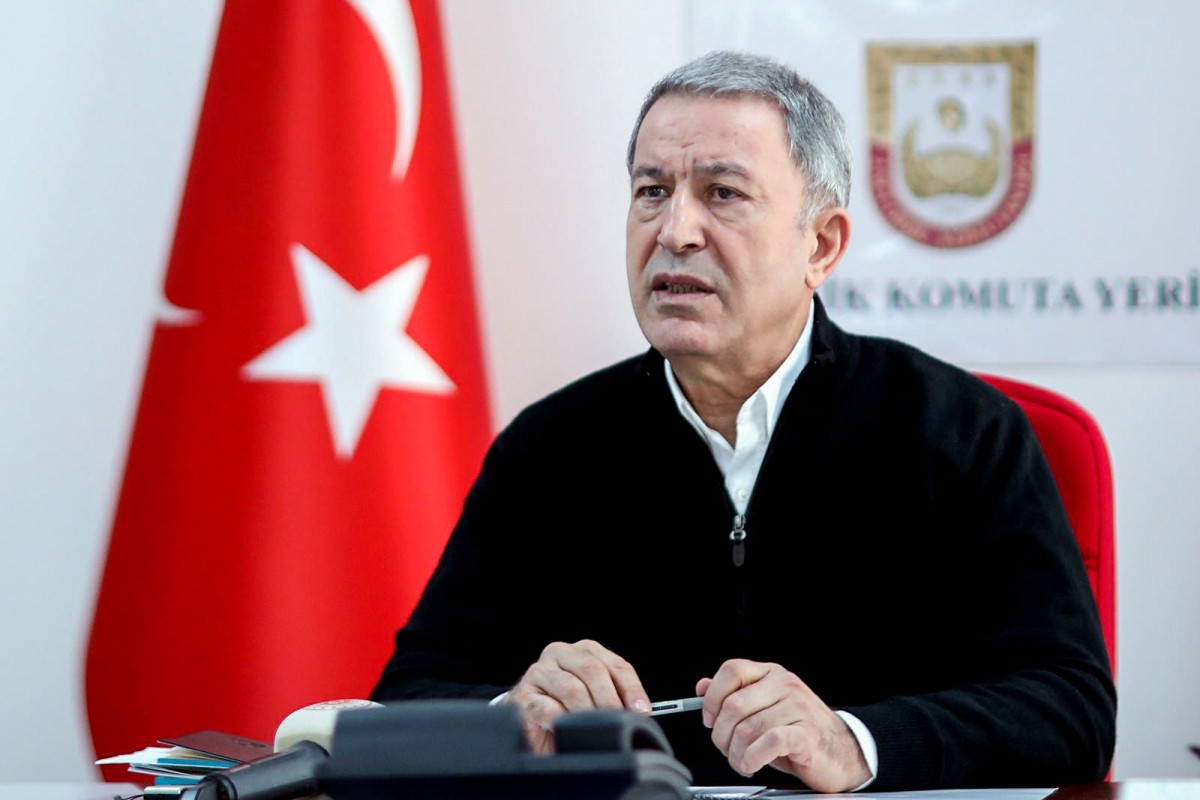 Hulusi Akar: Türkiyə ordusu İraqın şimalında terrorçuların "qalası"nı ələ keçirib