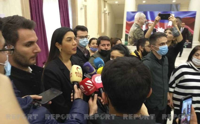 Fulya Öztürk: "Ermənistan uşaq qatilidir, bunu bütün dünya bilməlidir"