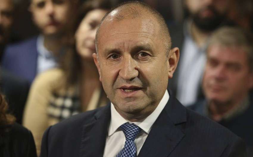 Rumen Radev Bolqarıstanda prezident seçkilərində qalib gəlib