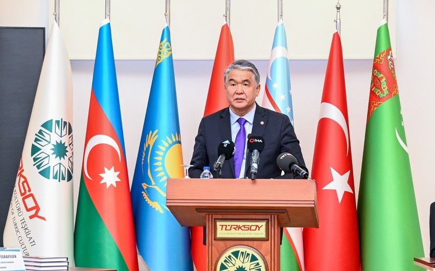 TÜRKSOY-un Baş katibi: “Ermənistanın işğalçılıq siyasəti və tarixi-mədəni irsə davranışı qeyri-insanidir”