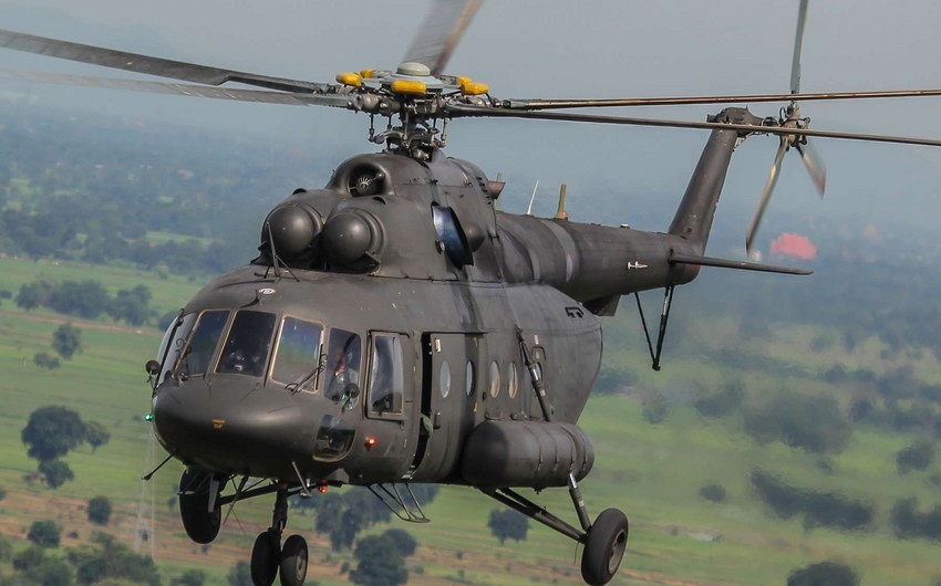 Luqanskda Rusiyanın helikopteri vuruldu