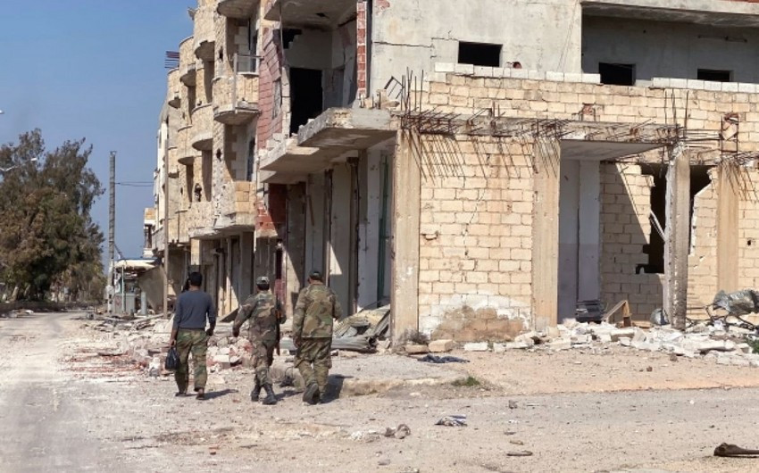 Suriyada İŞİD-in 50-dən çox terrorçusu məhv edilib