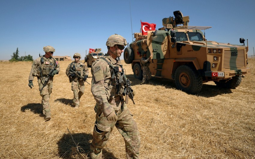 Suriyada Türkiyə hərbçilərinə hücum olub