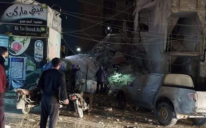 Suriyada zəlzələdə ölənlərin sayı 237-yə çatıb, 639 nəfər yaralanıb