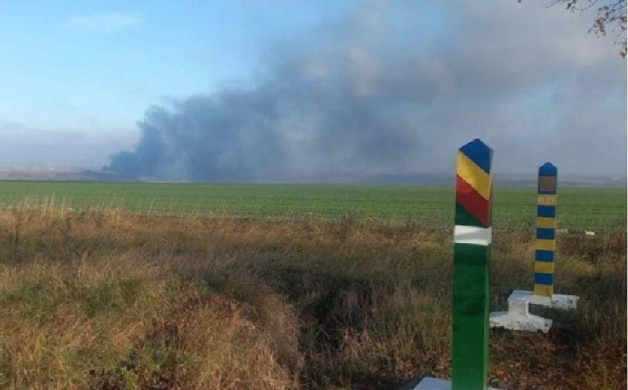 Rusiya raketi Moldova ərazisinə düşüb