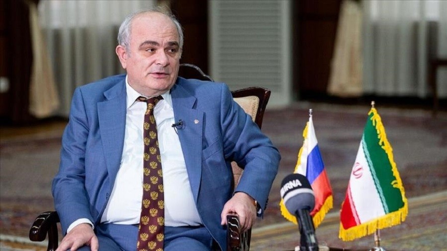Rusiya səfiri Ukrayna ilə bağlı mövqeyinə görə İrana təşəkkür edib