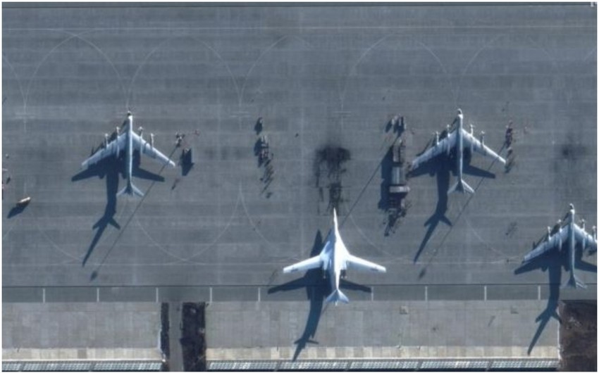 Rusiyanın hərbi aerodromuna hücum olub, 3 hərbçi ölüb, 4-ü yaralanıb