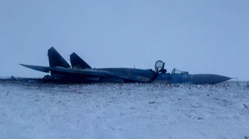 Rusiyanın Su-25 təyyarəsi vuruldu