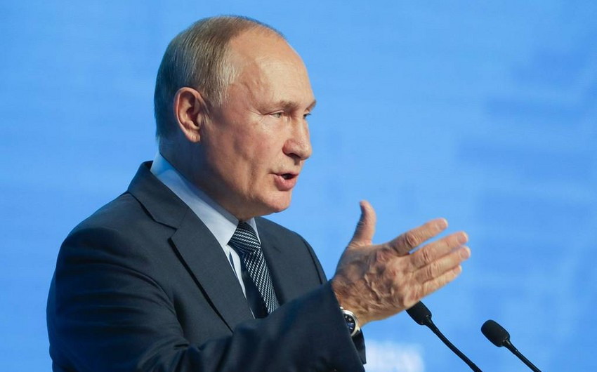 Putin: “Varis haqqında danışıqlar vəziyyətin sabitliyini pozur”