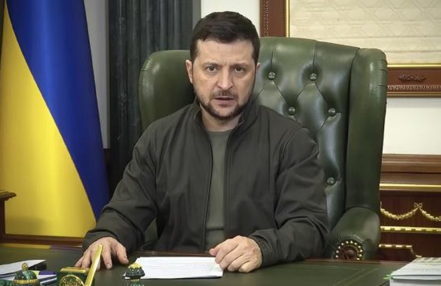 Putin artıq müharibəni uduzub - Zelenski