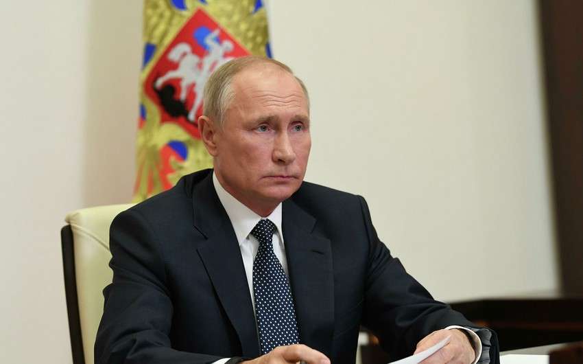 Putin: “Yekun sülh müqaviləsi bağlamaq lazımdır”