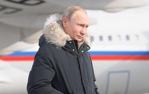 Putin Xersona gedib