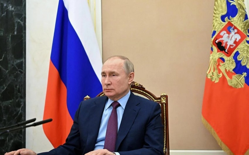 Putin: “Ukrayna ilə yüksək səviyyədə danışıqlara hazırıq”