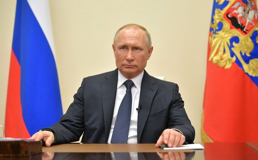 Putin: “Sərhədlərin delimitasiyası Azərbaycanla Ermənistan arasında sülh müqaviləsinin imzalanmasına imkan verəcək”