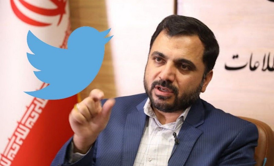 Tvitter İranın rabitə nazirinin hesabını dondurdu
