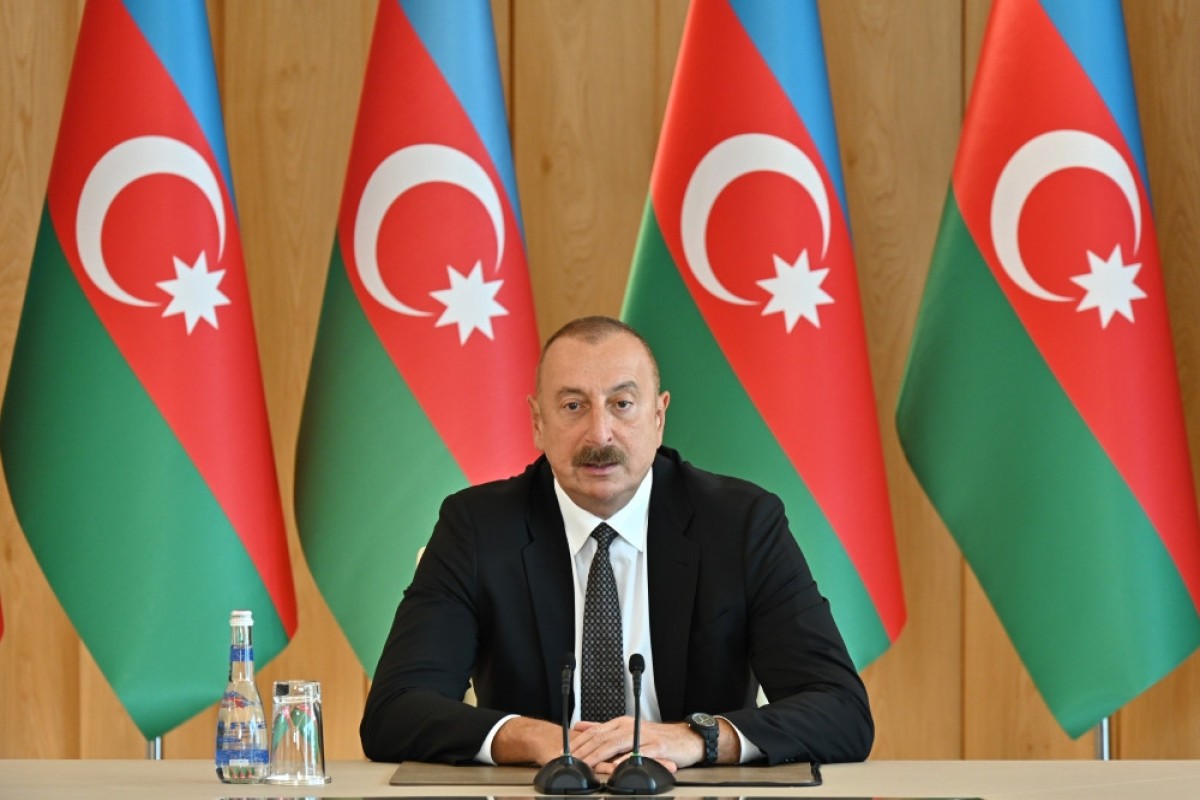 Dövlət başçısı: "Azərbaycan Xəzər dənizində ən böyük donanmaya malikdir"