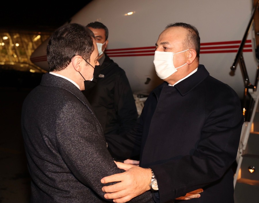 Mövlud Çavuşoğlu Bakıya gəlib