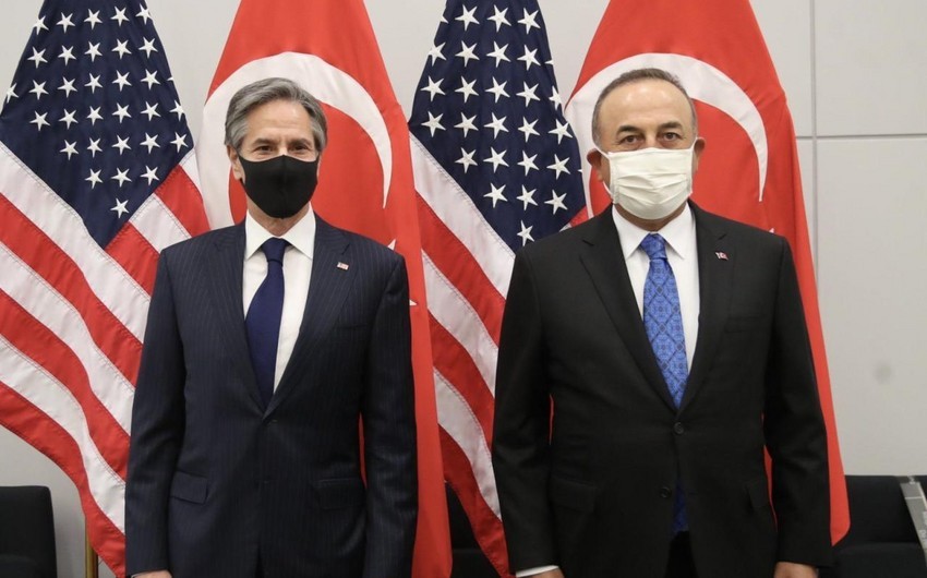 Mövlud Çavuşoğlu və Entoni Blinken Türkiyə-Ermənistan münasibətlərinin normallaşmasını müzakirə edəcək