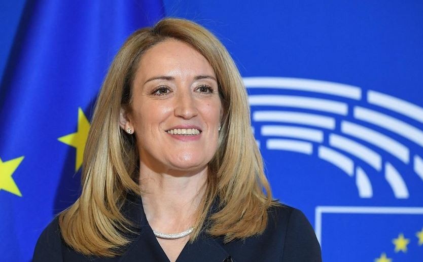 Avropa Parlamentinin prezidenti: “Aİ Ukraynanın bərpası üçün bütün səylərini göstərəcək”