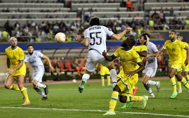 Avropa Liqası: "Qarabağ" ilk qələbəsini darmadağınla qazanıb-VİDEO
