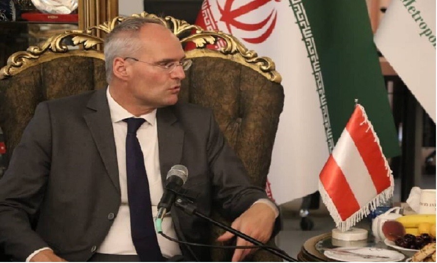 Avstriyanın İrandakı səfiri Təbrizə səfər edib