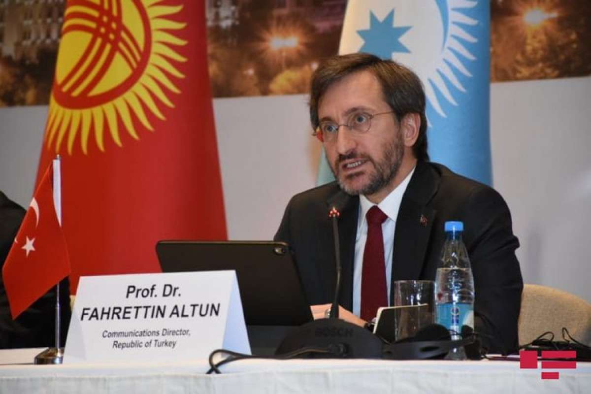 Fəxrəddin Altun: “Vətən müharibəsində Türkiyə və Azərbaycan dezinformasiyaların qarşısını aldı”