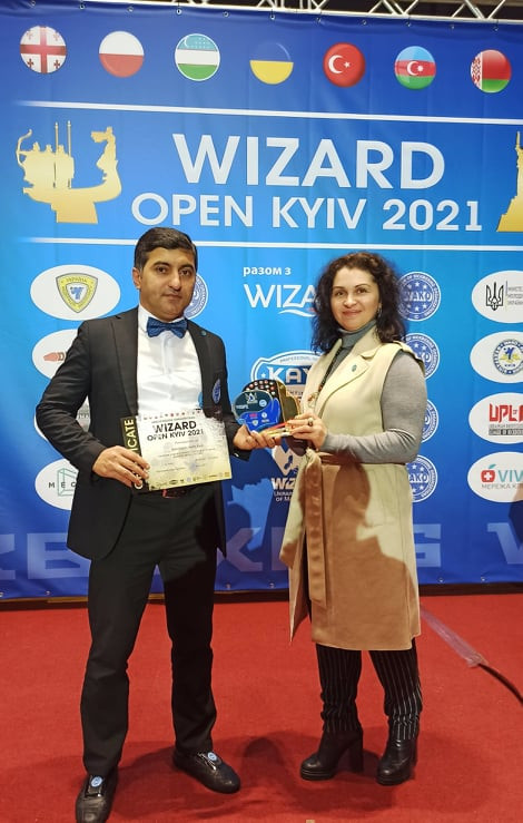Aydın Ağabəyov beynəlxalq turnirdə iştirak edib