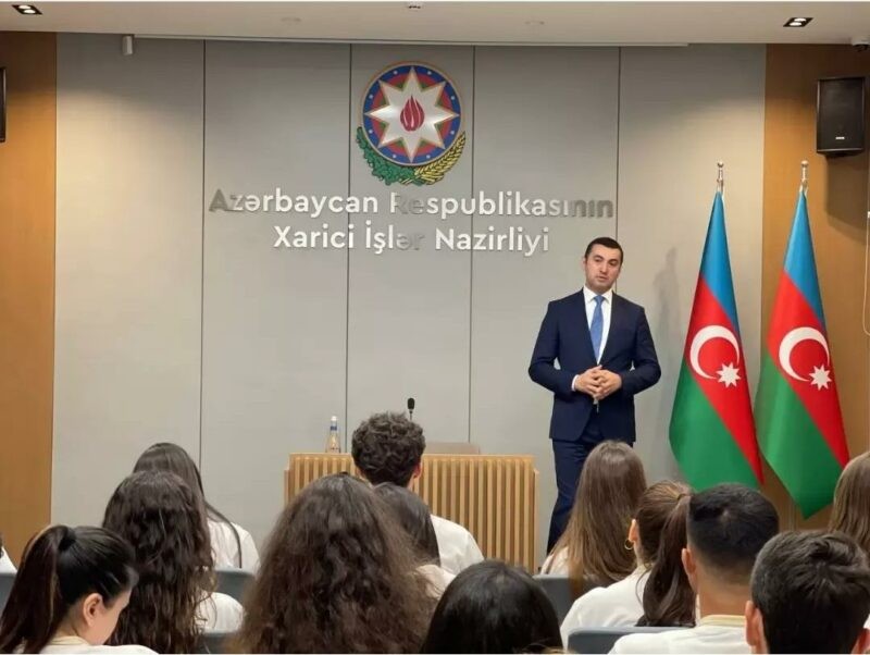 XİN-ə yeni mətbuat katibi təyin olunub