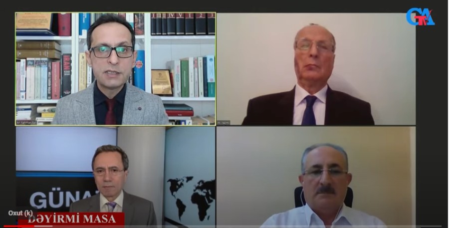 “Dəyirmi masa”da müzakirə:  “Daxili hərəkatın rəhbərliyi kimlərlə ola bilər”-VİDEO