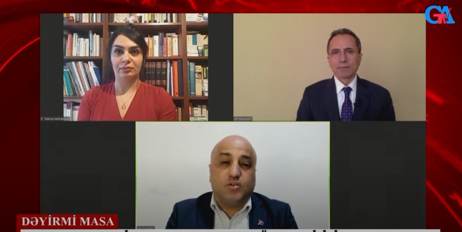 “Dəyirmi masa”da müzakirə: “İranın Azərbaycan düşmənçiliyi”-VİDEO