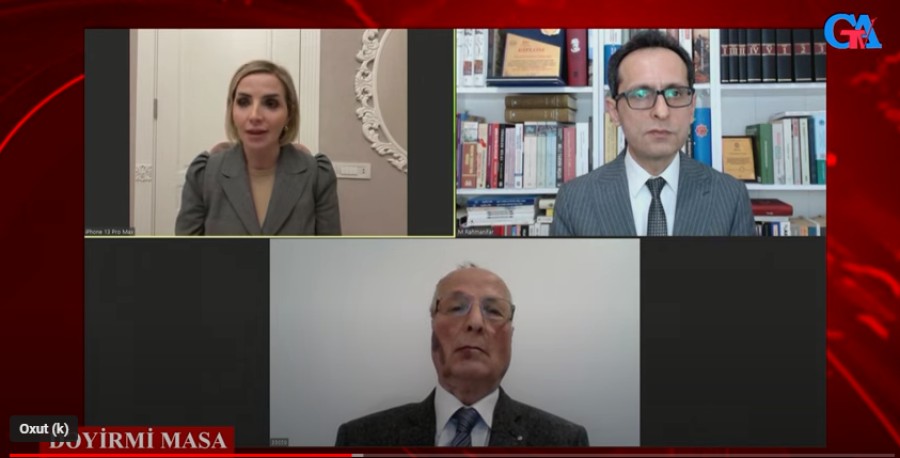 “Dəyirmi masa”da müzakirə: “Azərbaycan böyükelçiliyinə silahlı saldırı”-VİDEO