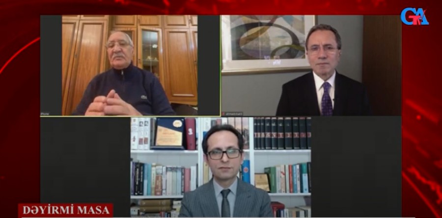 “Dəyirmi masa”da müzakirə: “Azərbaycan ilə İran arasındakı gərginliyin son durumu”-VİDEO