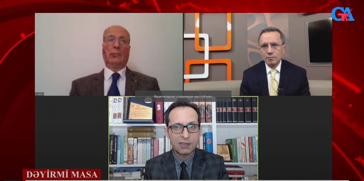 “Dəyirmi masa”: “Xoyda zəlzələlərin durumu” və “İranın Azərbaycan səfirliyində terror hərəkəti”-VİDEO 
