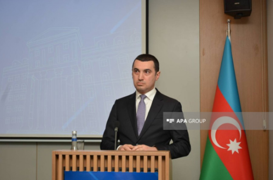 Ayxan Hacızadə: Azərbaycan ərazisində qanunsuz fəaliyyət qonşuluq əlaqələri ilə uzlaşmır