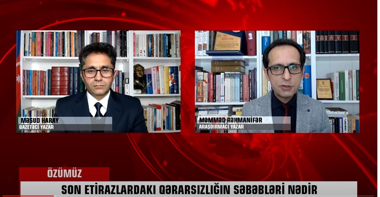 “Özümüz”: “Son etirazlardakı qərarsızlığın səbəbləri nədir” - VİDEO