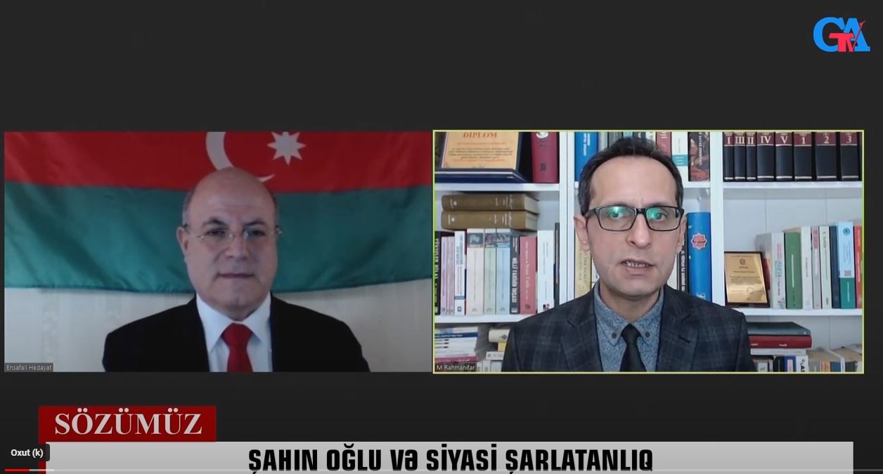  “Sözümüz” proqramında müzakirə: “Şahın oğlu və siyasi şarlatanlıq”- VİDEO