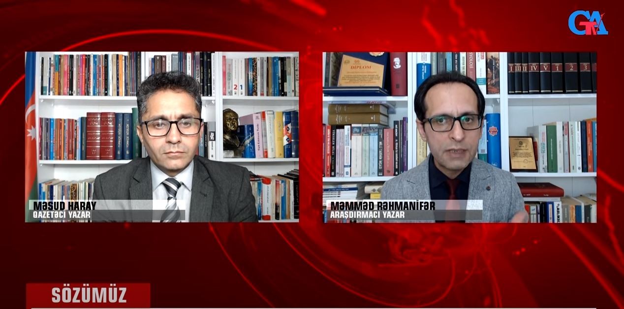 “Sözümüz” proqramında müzakirə: “Niyə Güney Azərbaycan müstəqil olmalıdır” - VİDEO