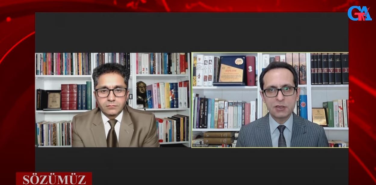  “Sözümüz” proqramında müzakirə: “Güney Azərbaycanın düşmənləri Türkiyə və Azərbaycanın dostu ola bilməz”  - VİDEO
