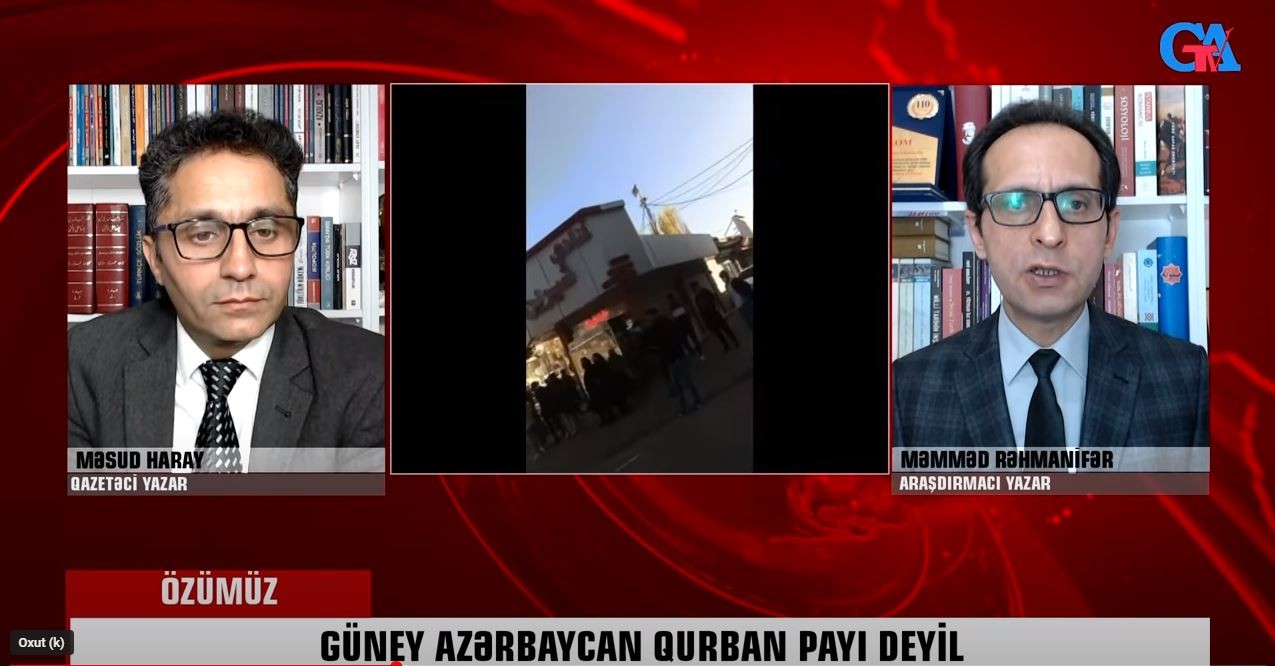 “Özümüz” proqramında müzakirə: “Güney Azərbaycan qurbanlıq payı deyil”-VİDEO