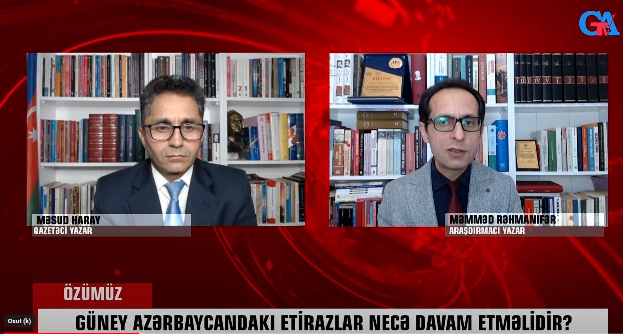 “Özümüz” proqramında müzakirə: “Güney Azərbaycandakı etirazlar necə davam etməlidir” - VİDEO