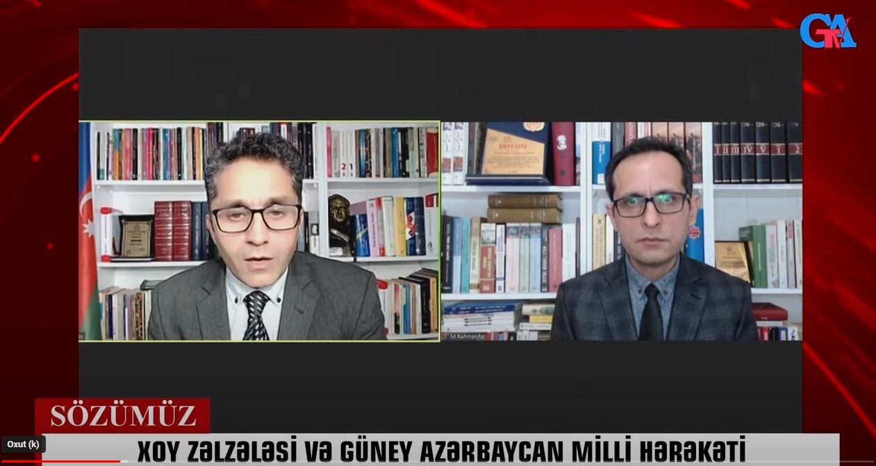 “Sözümüz” proqramında müzakirə: “Xoy zəlzələsi və Güney Azərbaycan milli hərəkatı”  - VİDEO