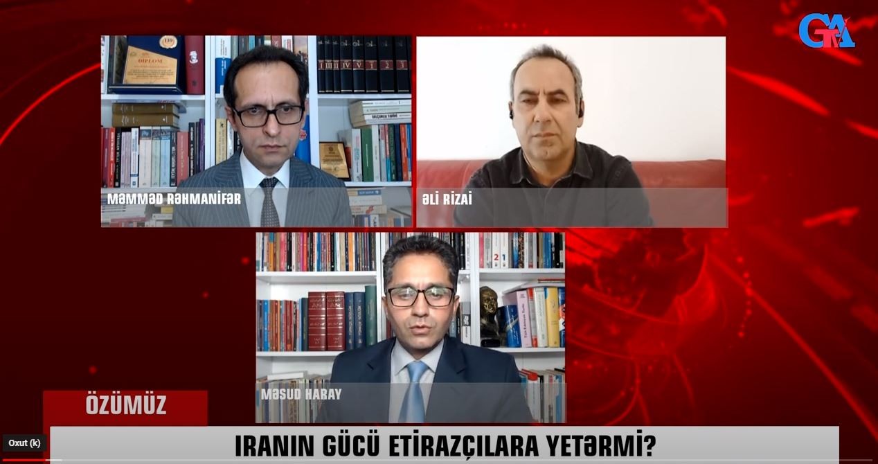 “Sözümüz” proqramında müzakirə: “İranın gücü etirazçılara yetərmi” və “İran Azərbaycan sərhəddində hərbi təlim keçirir”- VİDEO