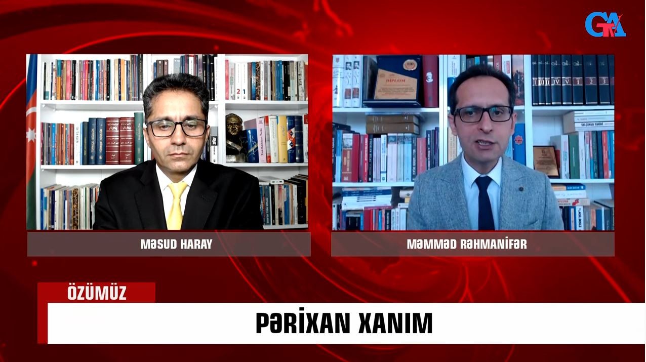 “Özümüz” proqramında müzakirə: “Pərixan xanım”- VİDEO