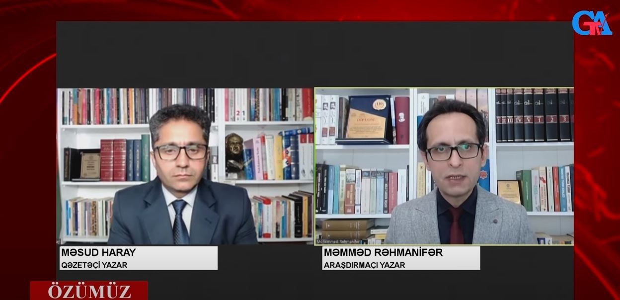  “Özümüz” proqramında müzakirə: “Osmanlı-Səfəvi ilişkisi”   - VİDEO