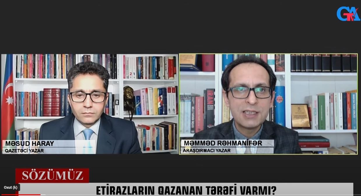  “Sözümüz” proqramında müzakirə: “Etirazların qazanan tərəfi varmı” - VİDEO