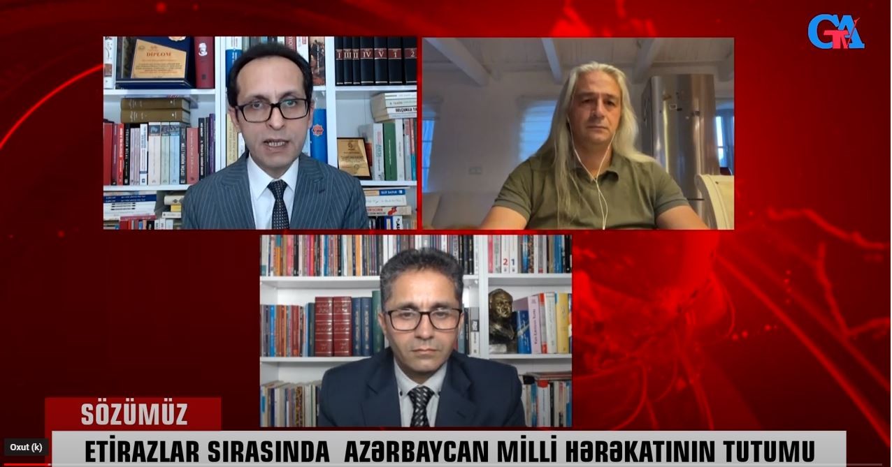  “Sözümüz” proqramında müzakirə: “Etirazlar sırasında Azərbaycan Milli Hərəkatının tutumu” - VİDEO