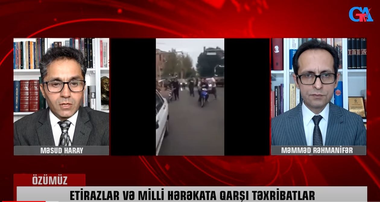 “Özümüz” proqramında müzakirə: “Etirazlar və Milli Hərəkata qarşı təxribatlar” - VİDEO